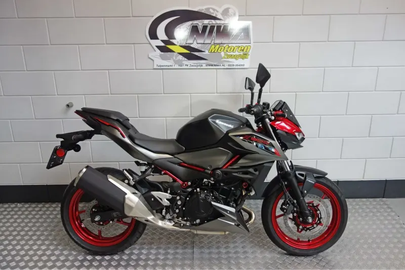 Kawasaki Z 500 SE (2025)