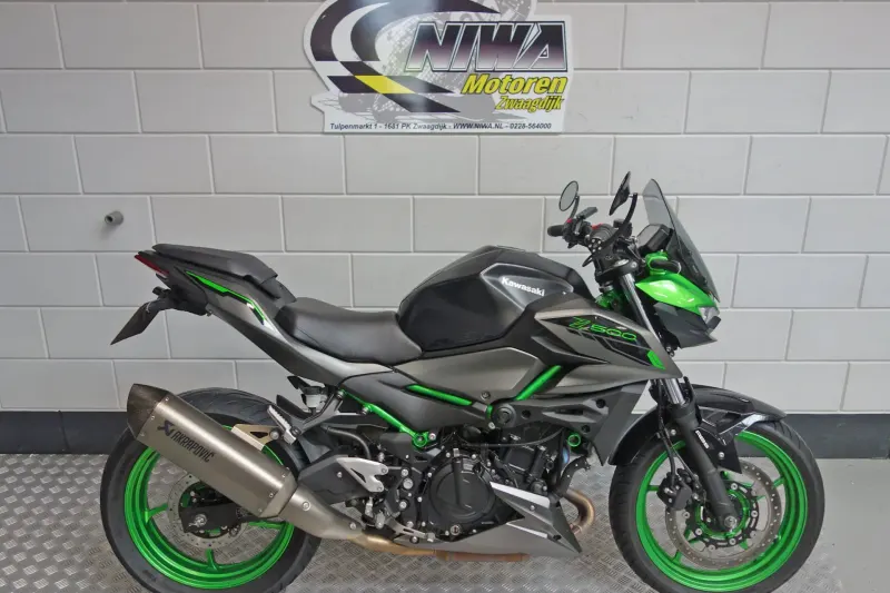 Kawasaki Z 500 SE (2024)