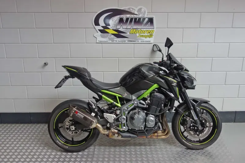 Kawasaki Z 900 (2018)