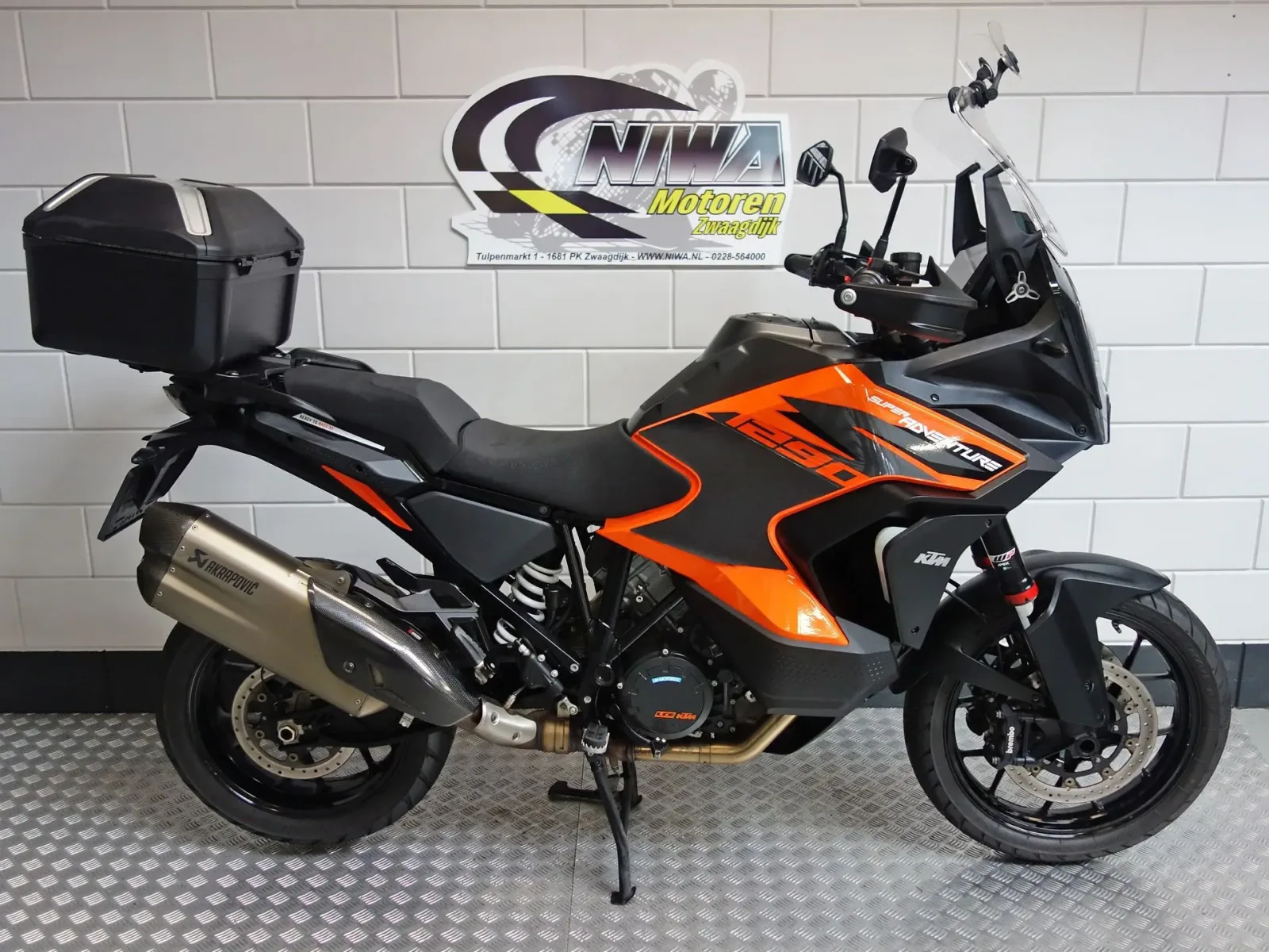 KTM 1290 Super Adventure S (2022) — foto 1