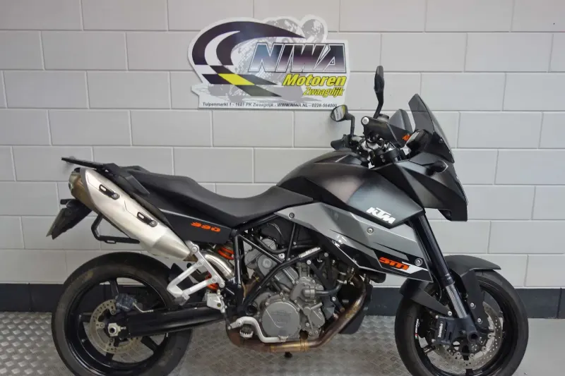 Foto van KTM 990 Supermoto