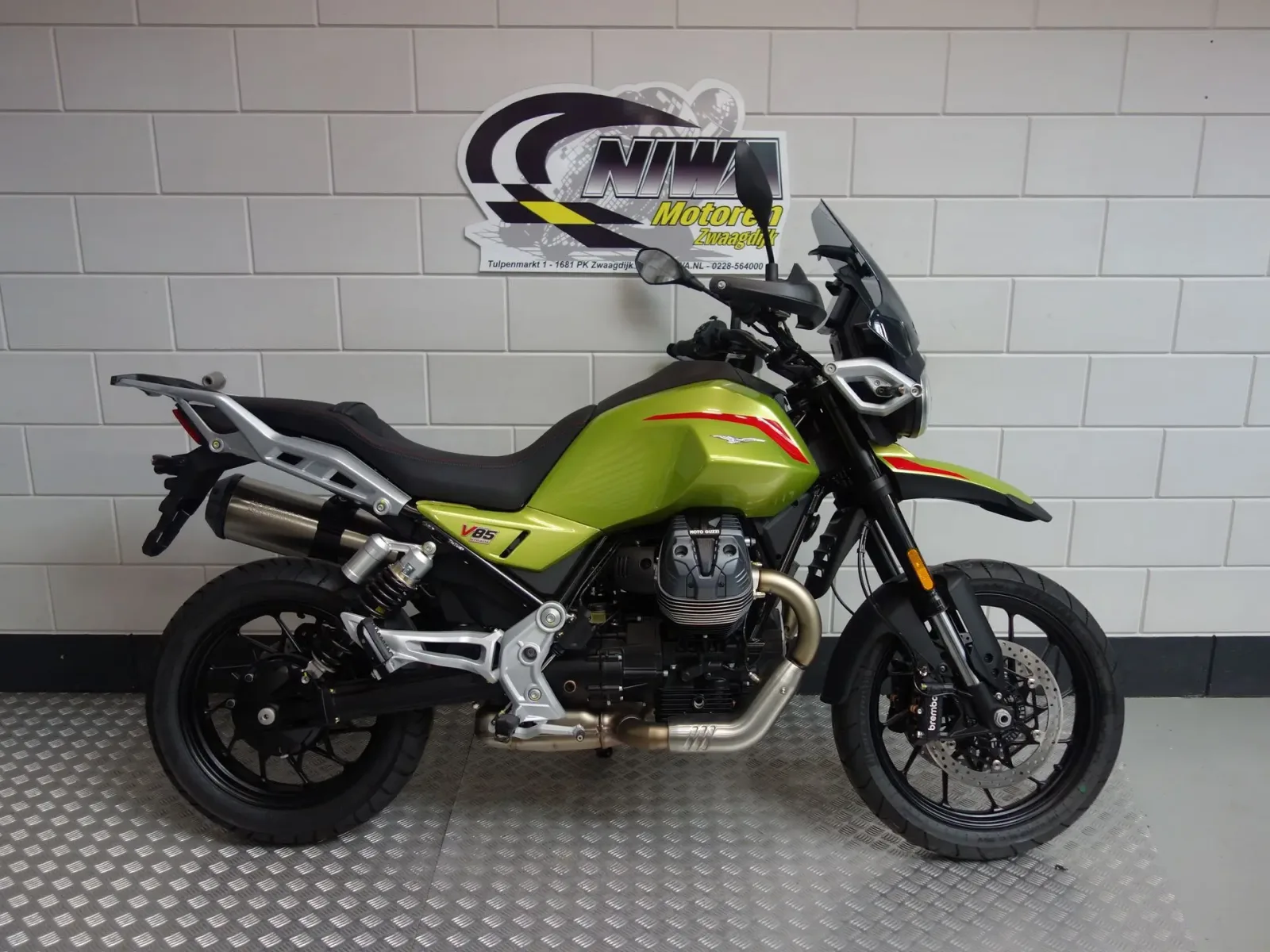 Moto Guzzi V85 (2026) — foto 1