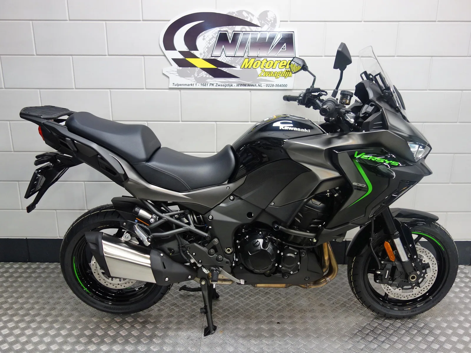 Kawasaki VERSYS 1100 (2026) — foto 1