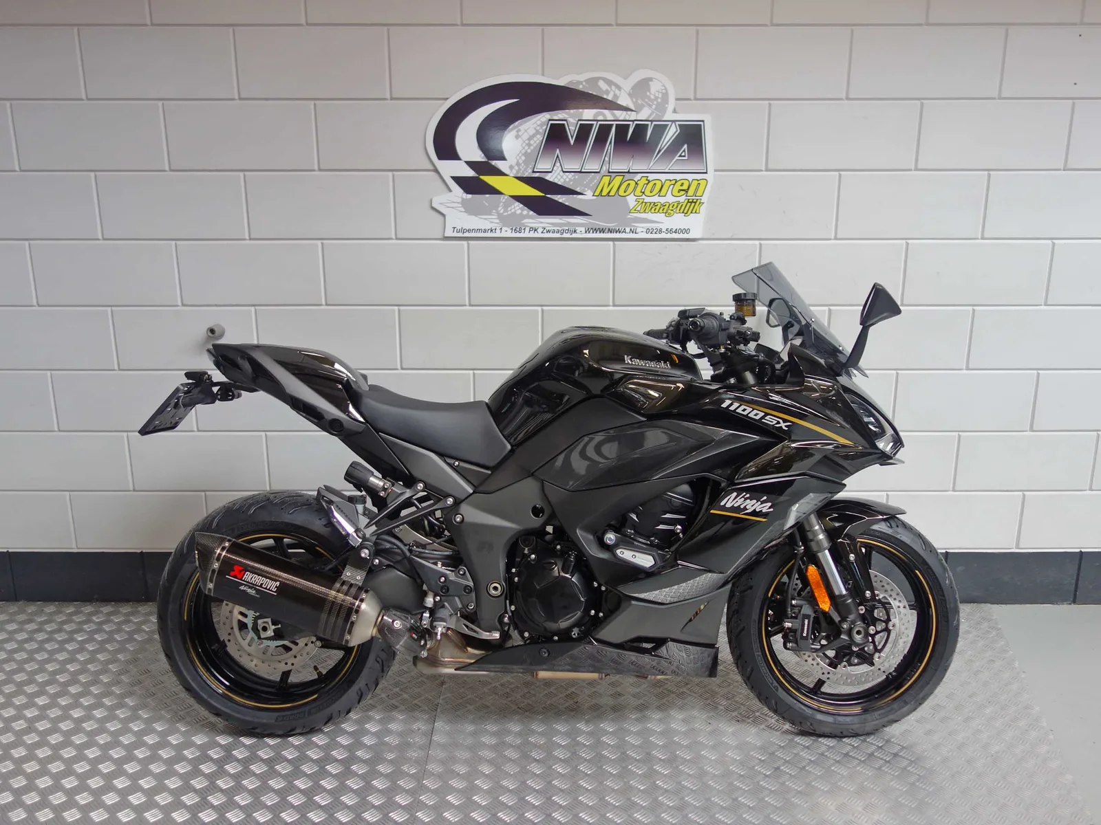 Kawasaki Ninja 1100 SX (2026) — foto 1