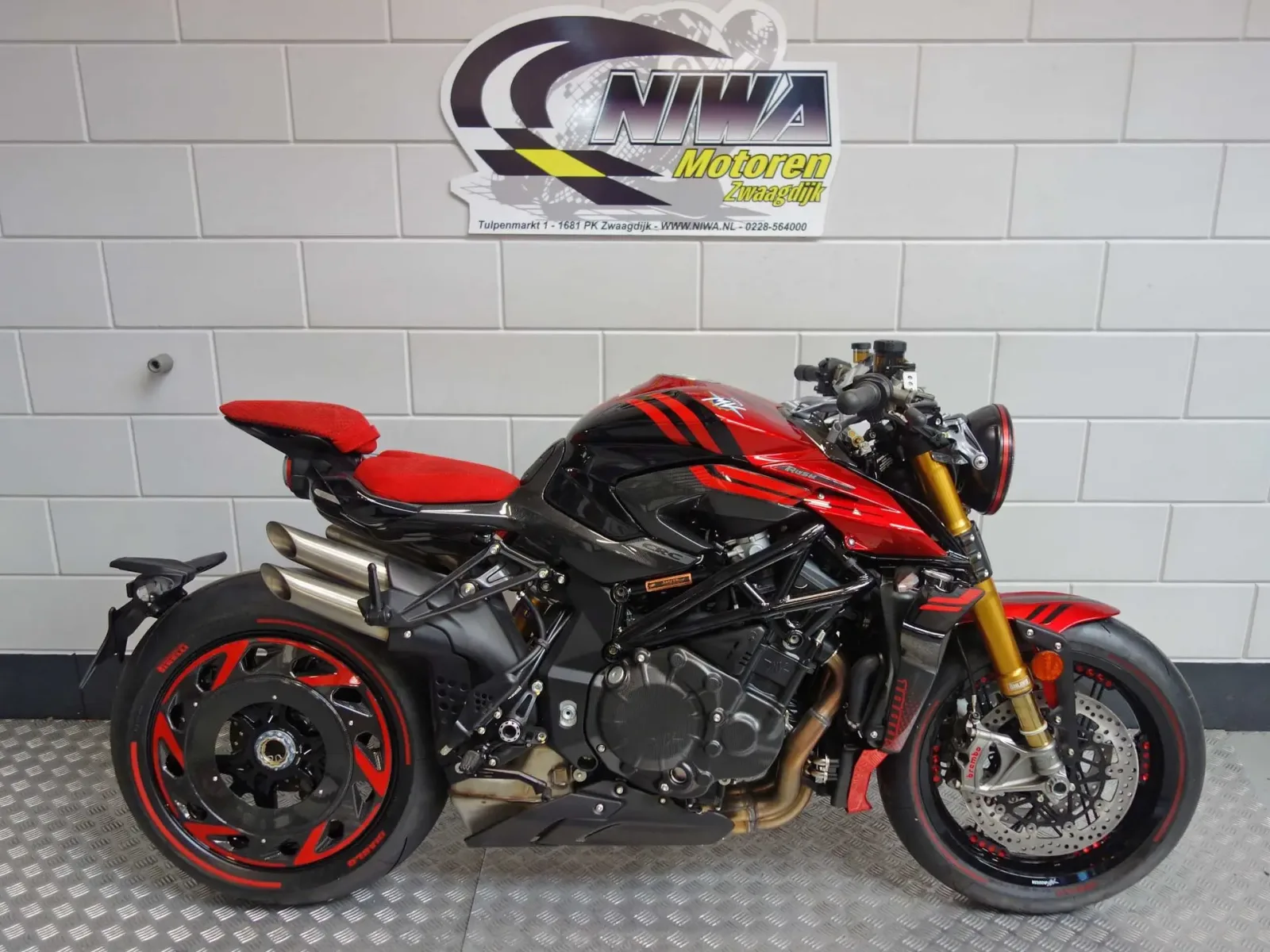 MV Agusta Rush 1000 (2026) — foto 1
