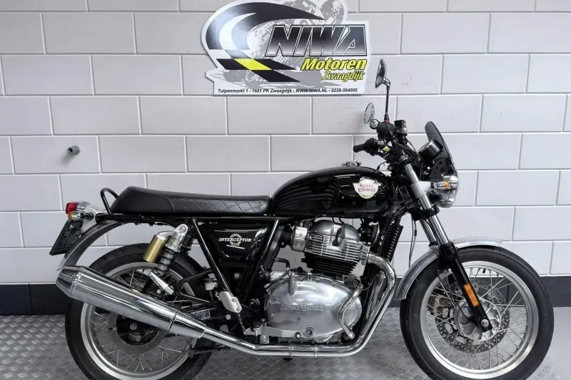 Royal Enfield Interceptor 650 (2020)