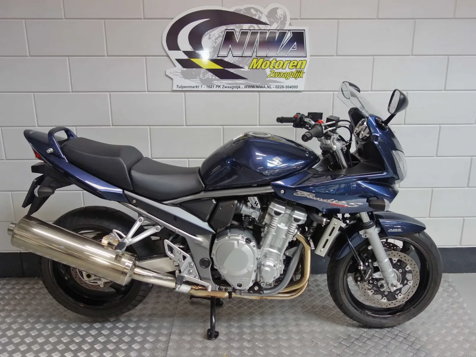 Suzuki GSF 1250 S Bandit (2007) — foto 1
