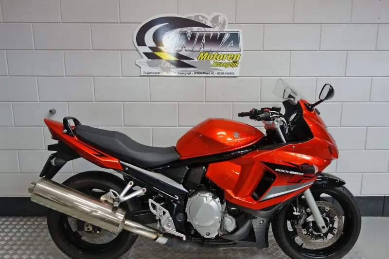 Suzuki Gsx 650 F (2008)
