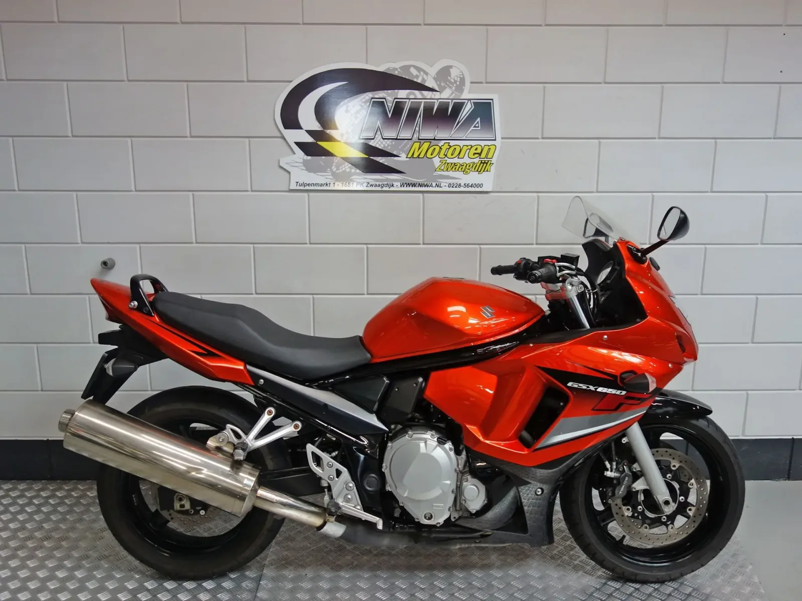 Suzuki Gsx 650 F (2008) — foto 1
