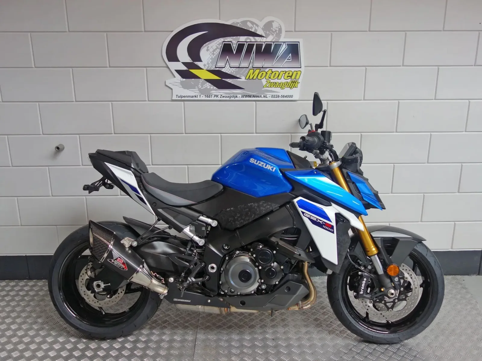 Suzuki GSX-S1000 (2025) — foto 1
