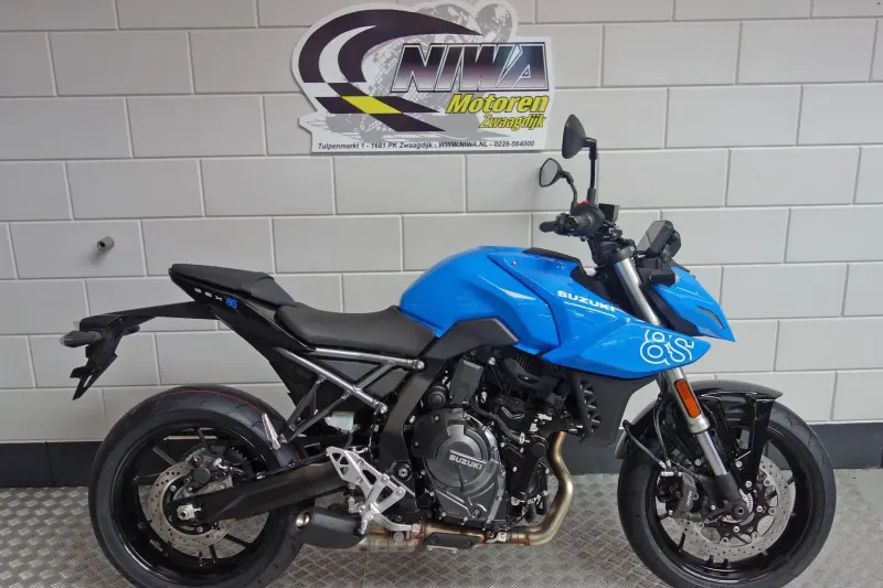 Suzuki GSX-8S (2026)