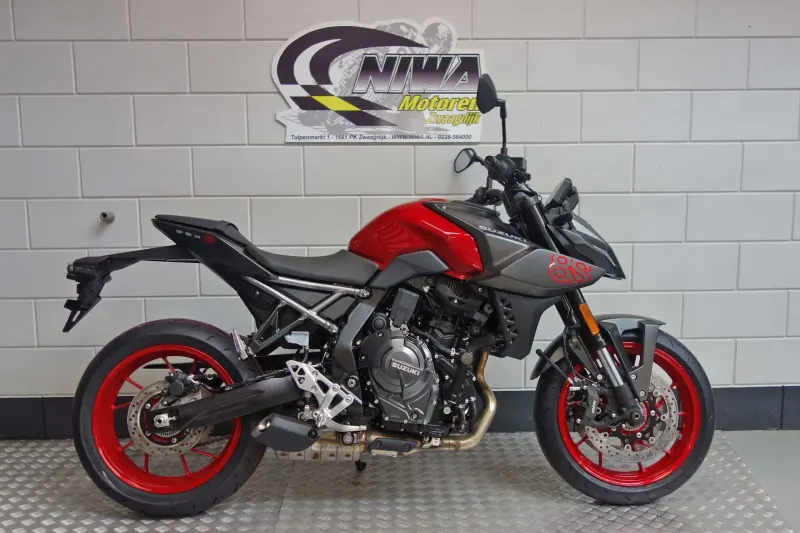 Suzuki GSX-8S (2026)