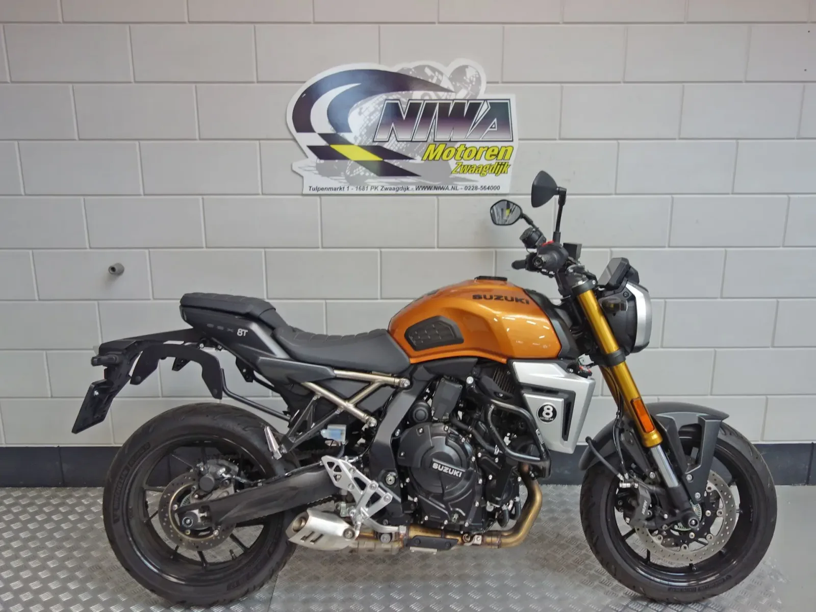 Suzuki GSX-8T (2026) — foto 1