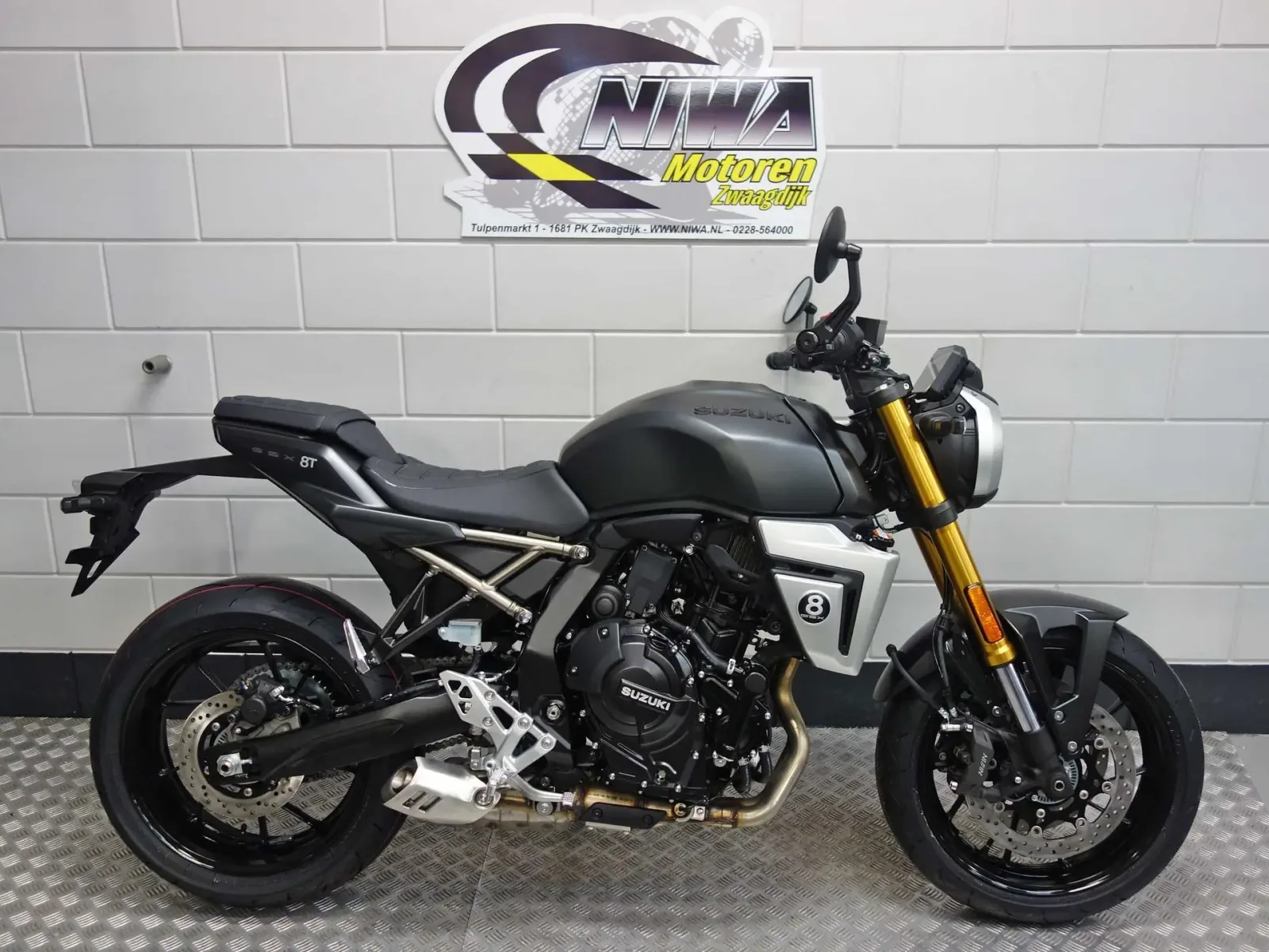 Suzuki GSX-8T (2026) — foto 1