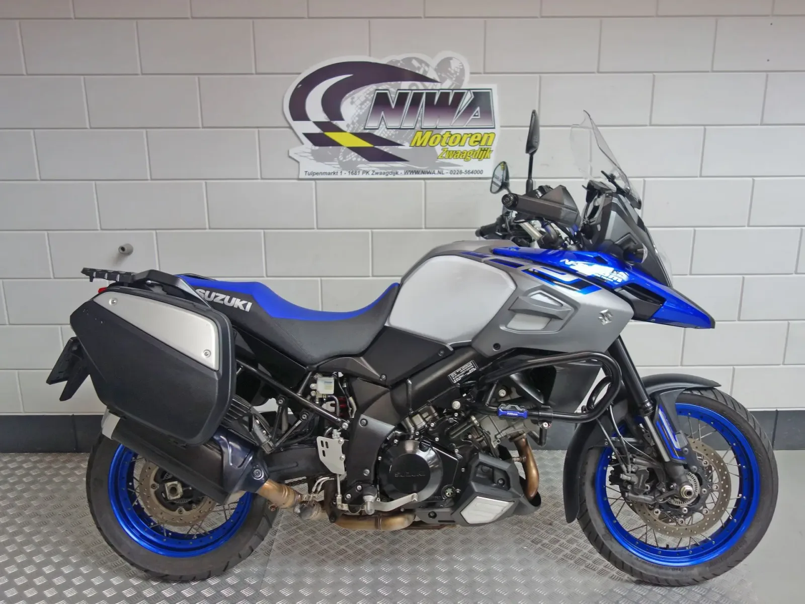 Suzuki V-Strom (2019) — foto 1