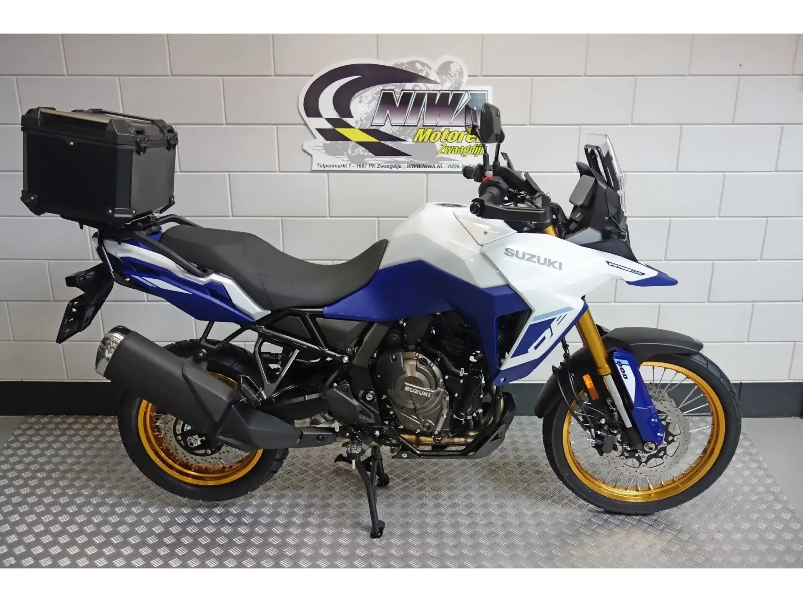 Suzuki V-Strom 800 DE (2026) — foto 1