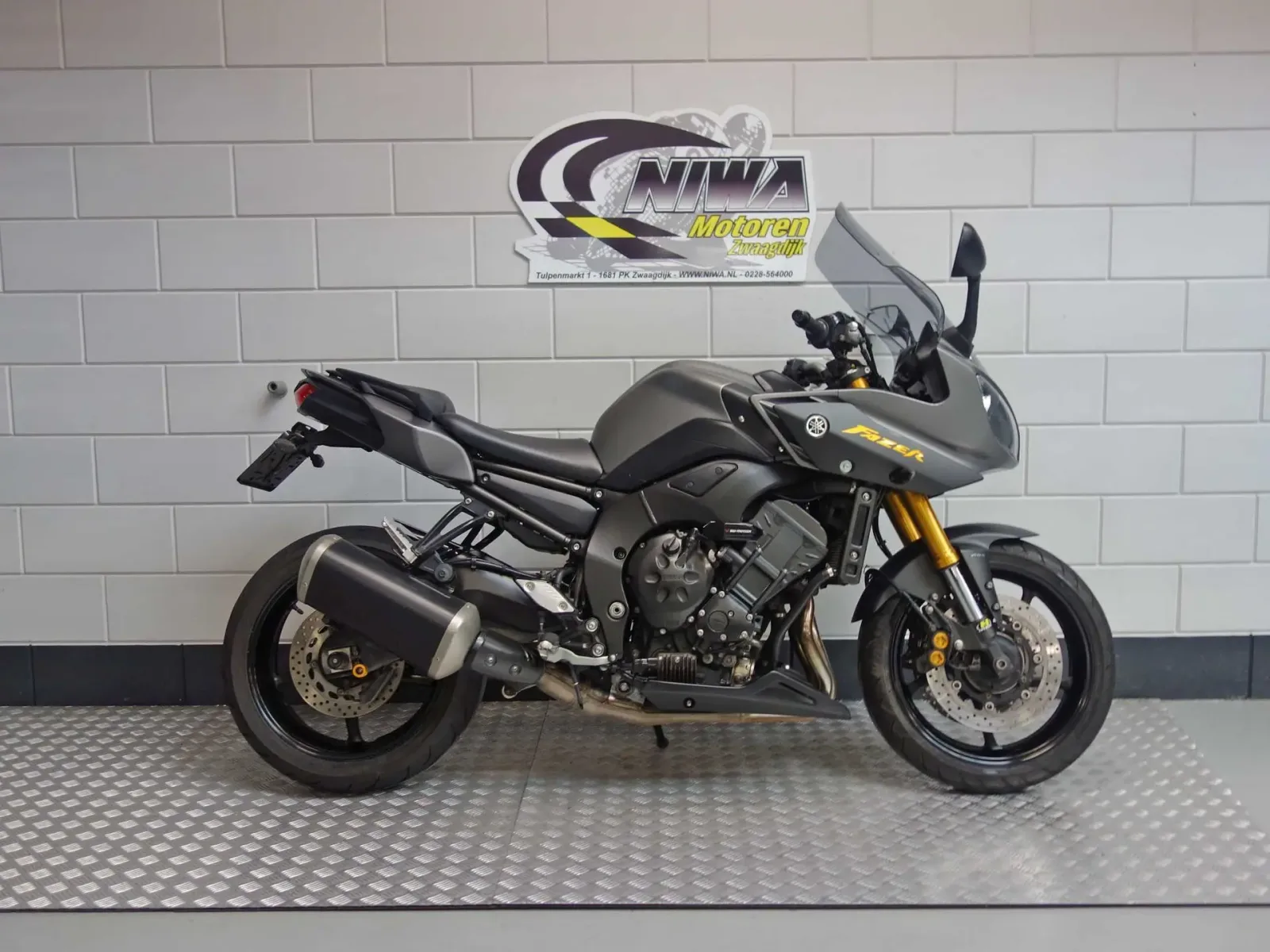 Yamaha FZ8 (2012) — foto 1
