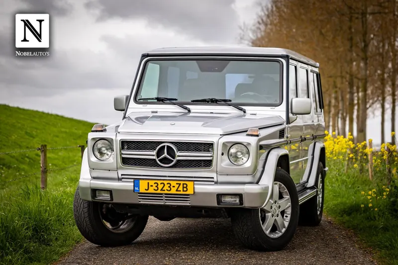 Mercedes-Benz G-Klasse (2001)