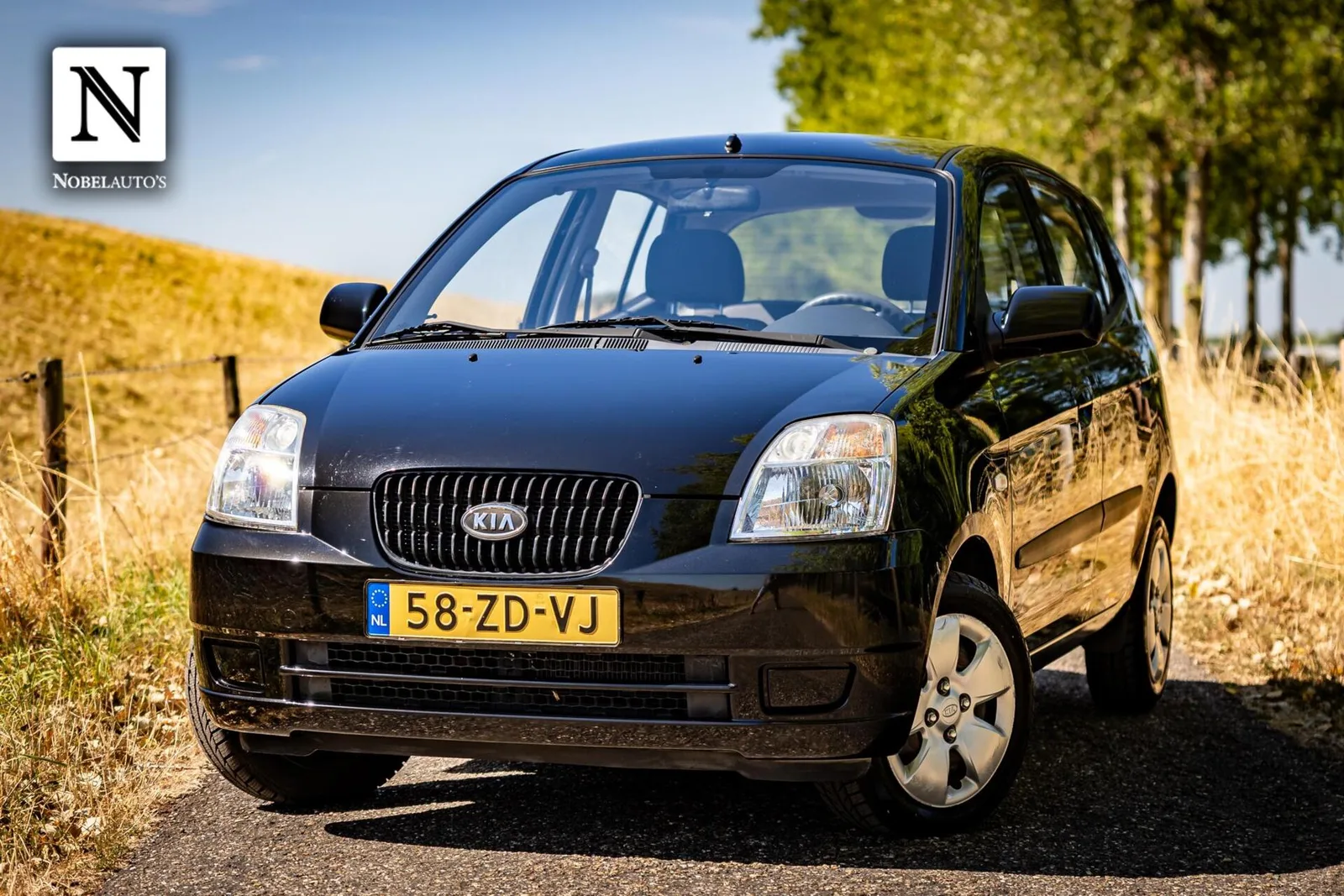 Kia Picanto (2008) — foto 1