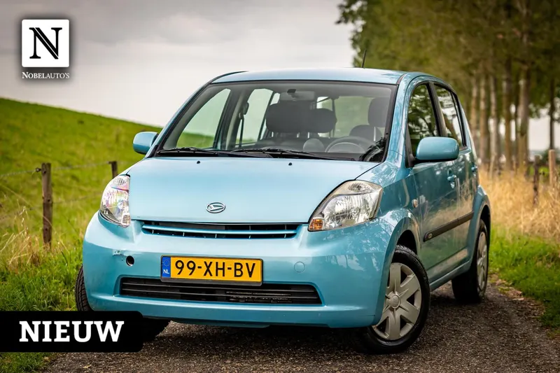 Daihatsu Sirion (2007)