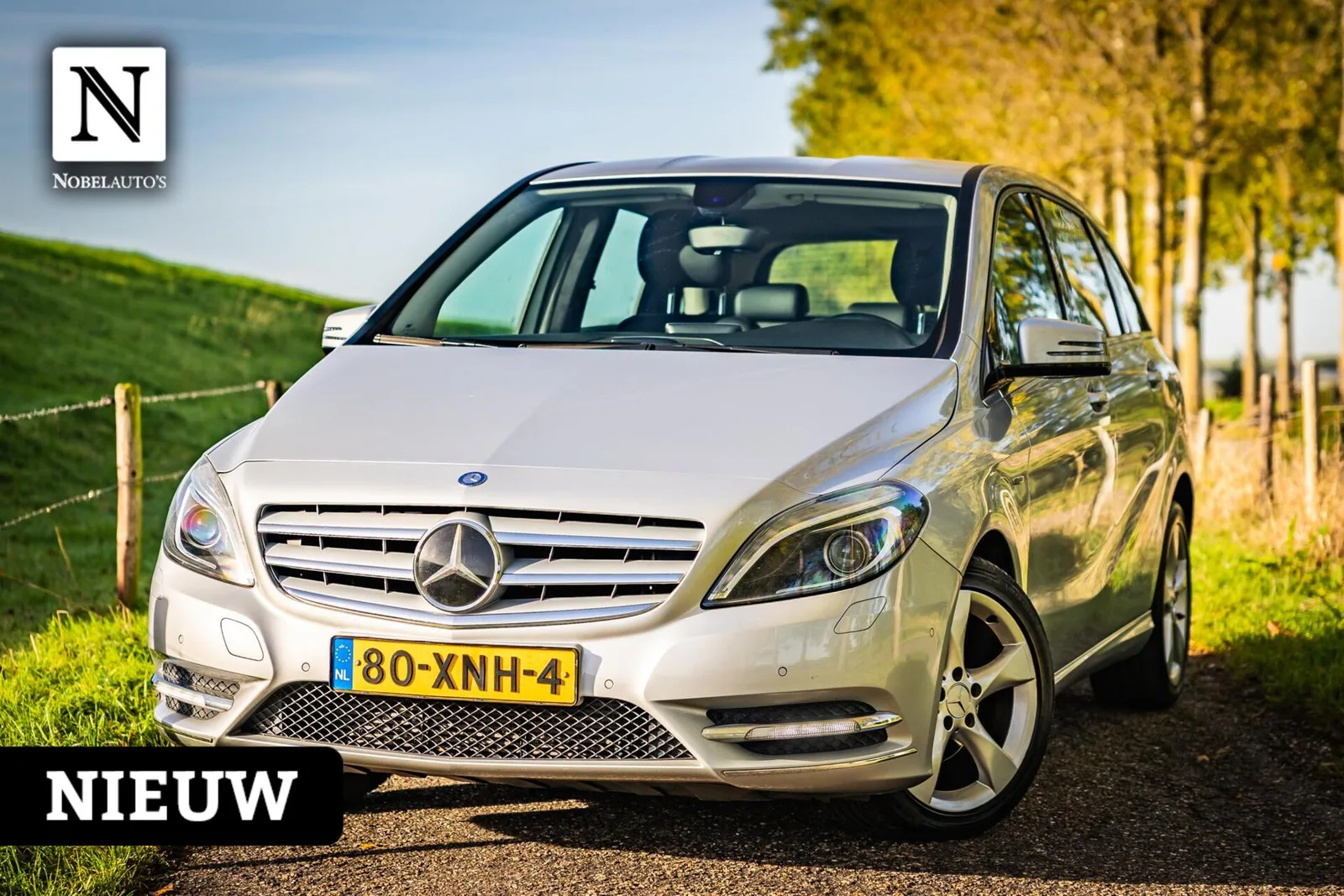 Mercedes-Benz B-Klasse (2012) — foto 1