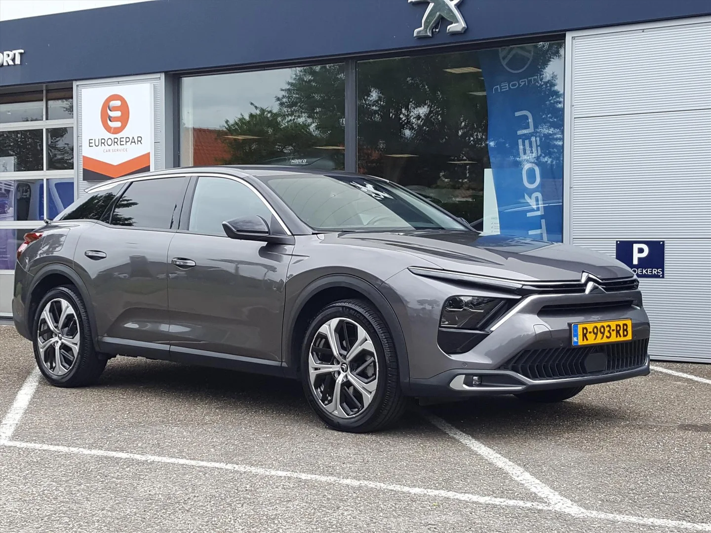 Citroën C5 X (2022) — foto 1