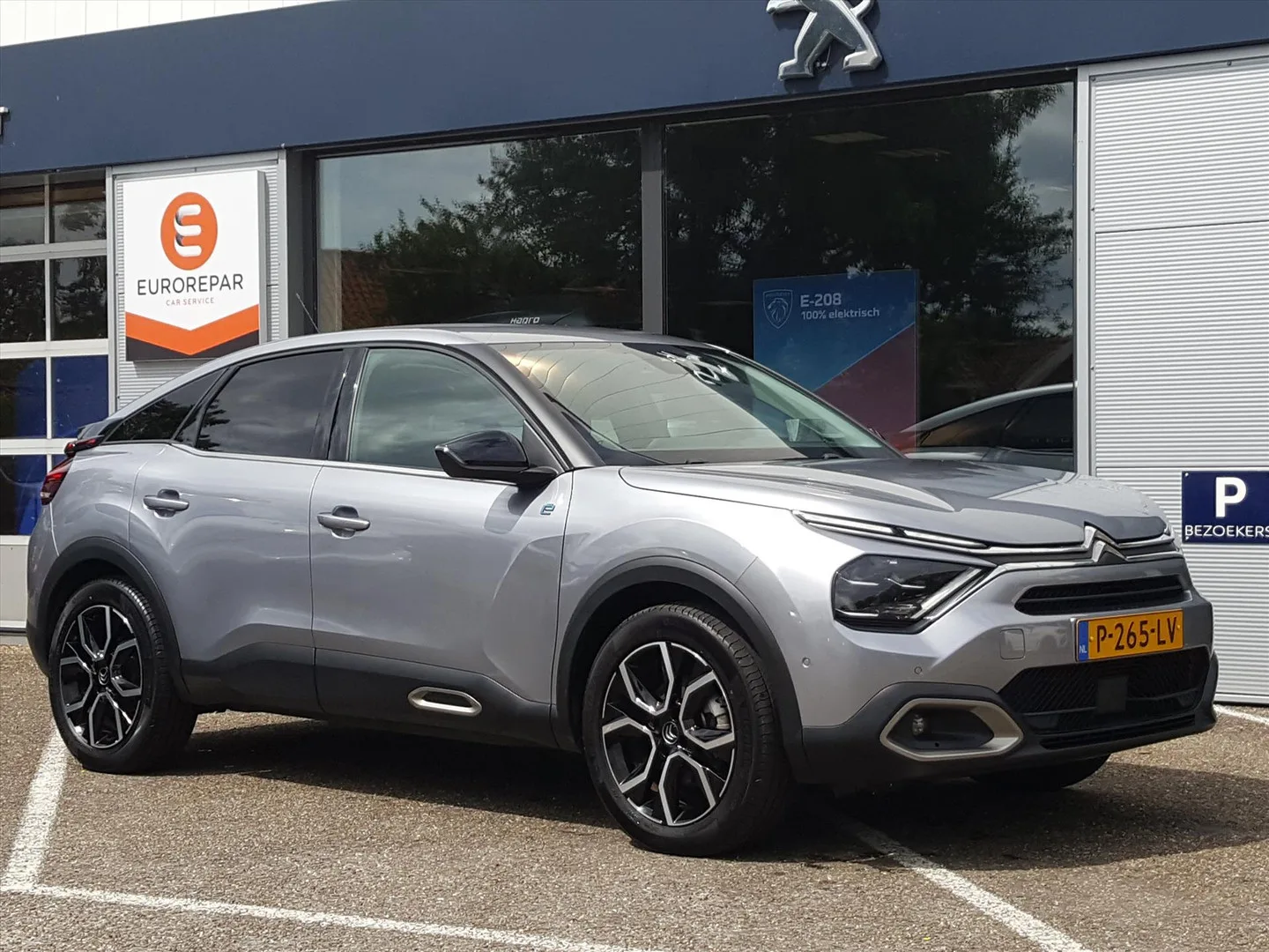 Citroën ë-C4 (2022) — foto 1