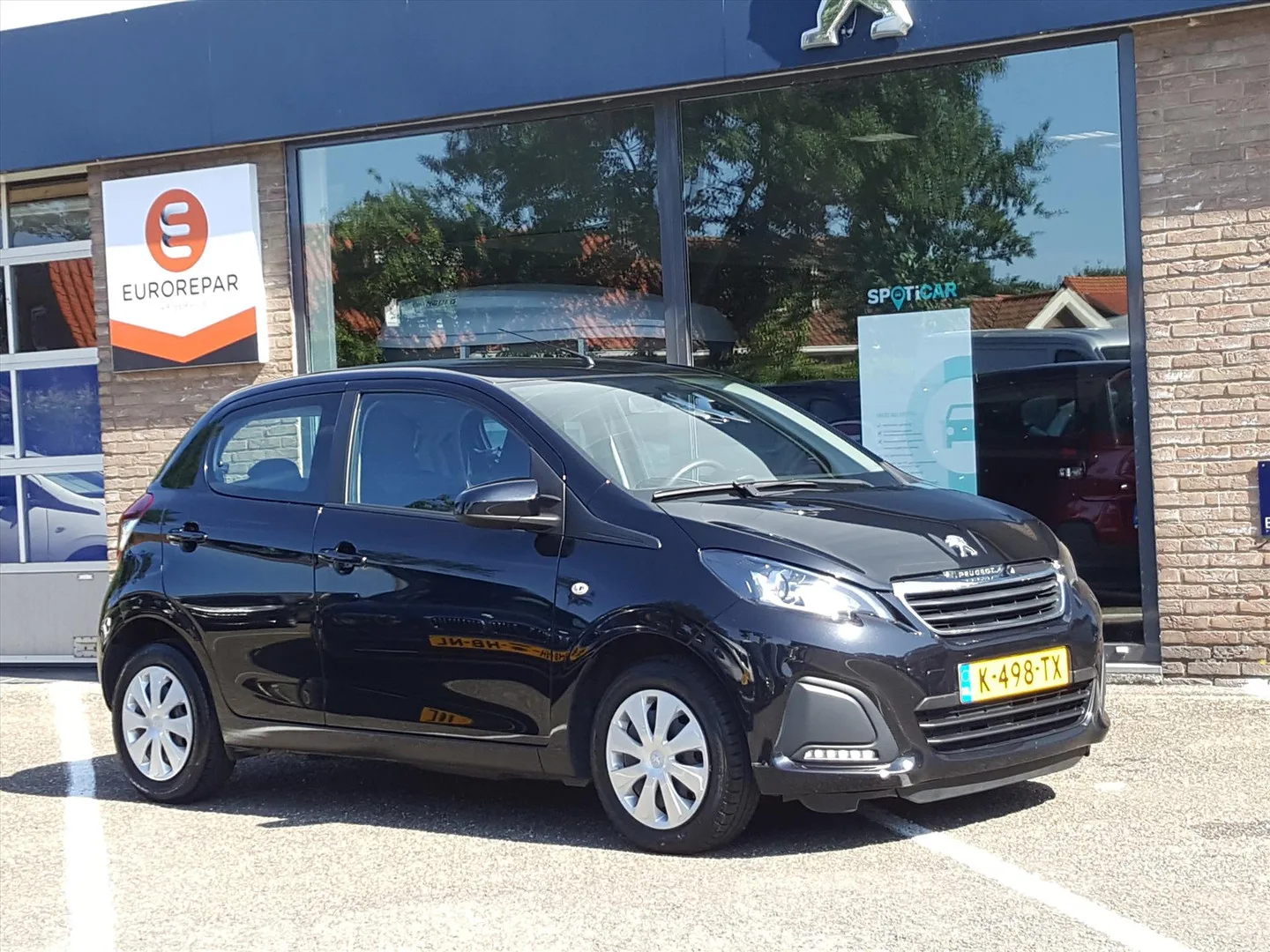 Peugeot 108 (2021) — foto 1