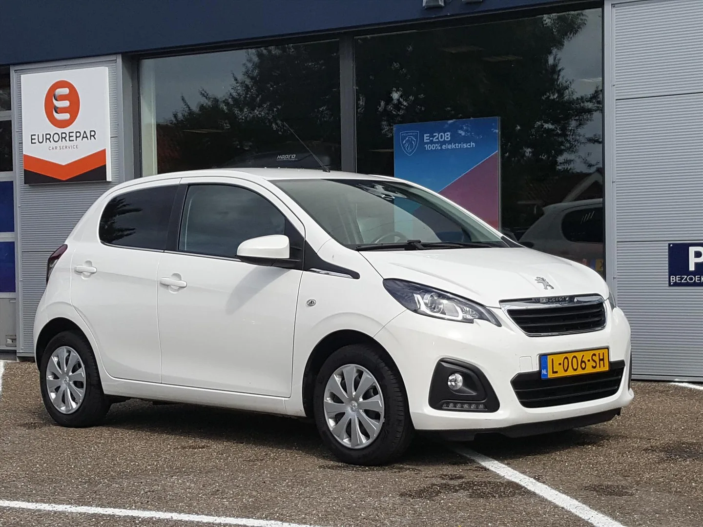 Peugeot 108 (2021) — foto 1