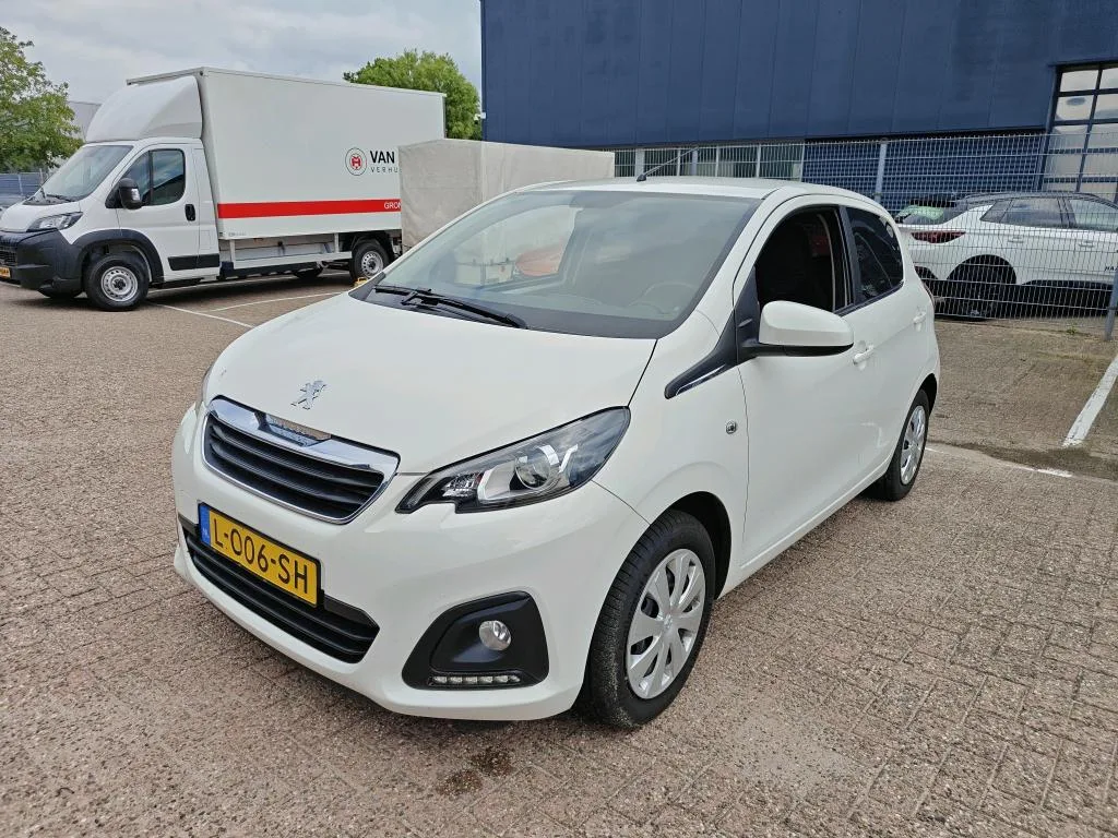 Peugeot 108 (2021) — foto 1