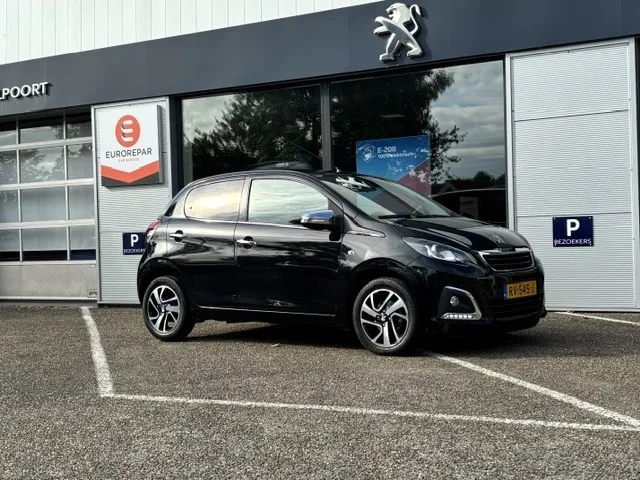 Peugeot 108 (2018) — foto 1