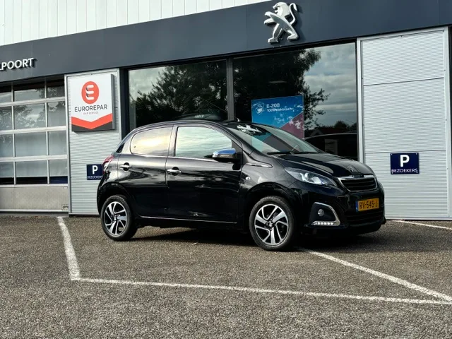 Peugeot 108 (2018) — foto 1