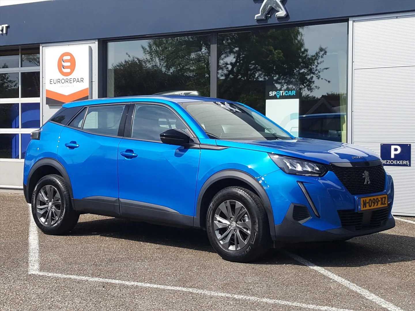 Peugeot 2008 (2022) — foto 1