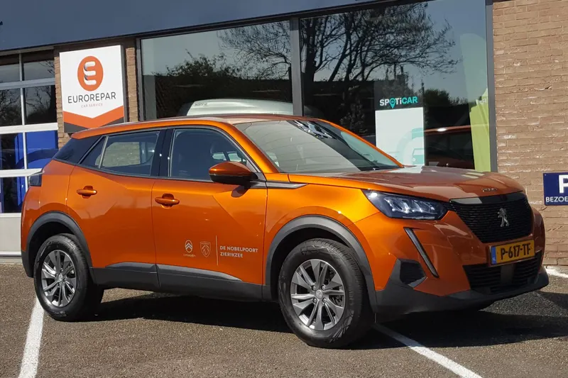 Peugeot 2008 (2021)