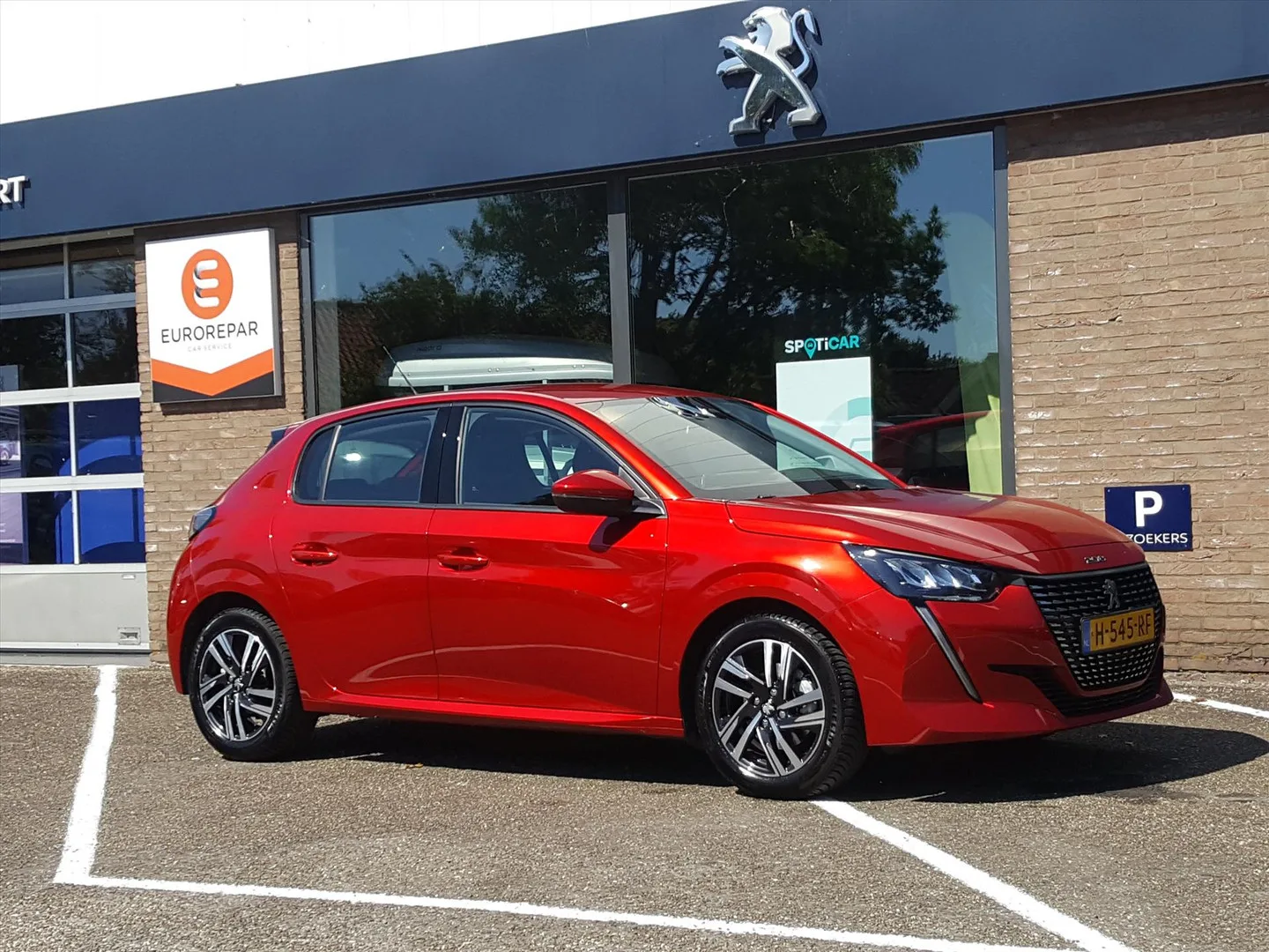 Peugeot 208 (2020) — foto 1