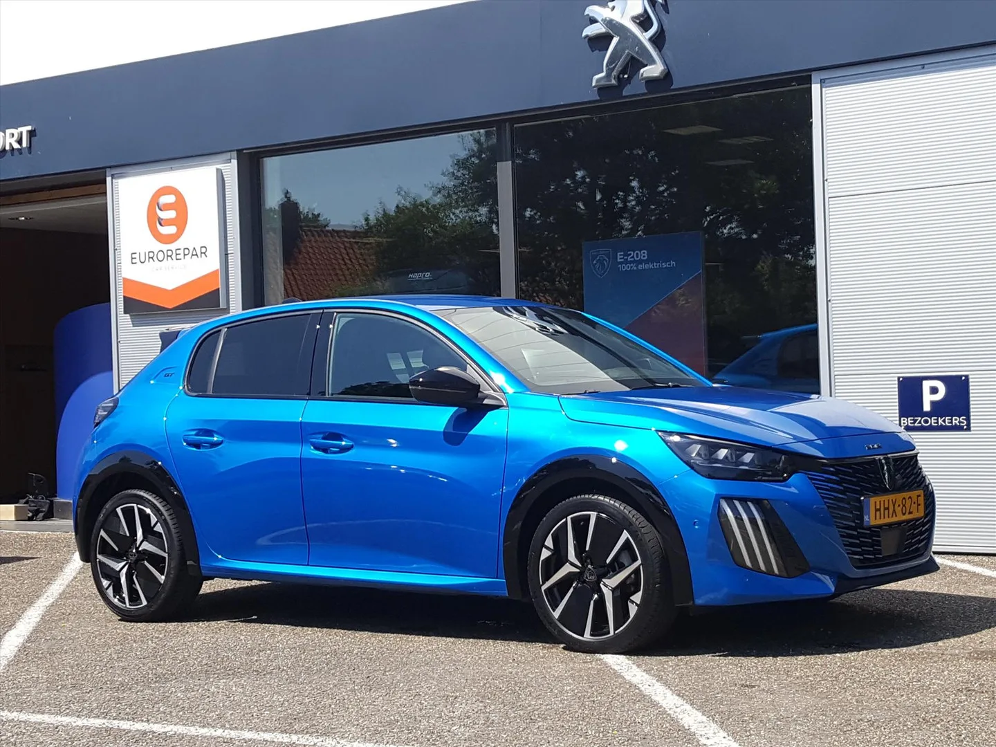 Peugeot 208 (2025) — foto 1