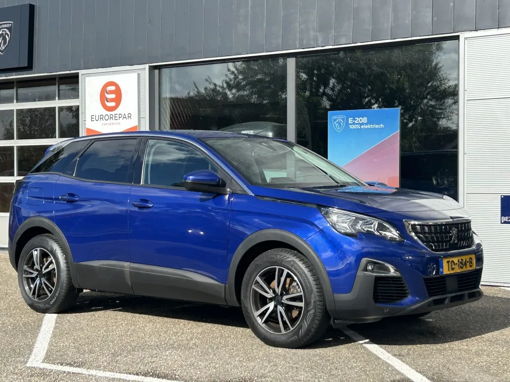 Peugeot 3008 (2018) — foto 1