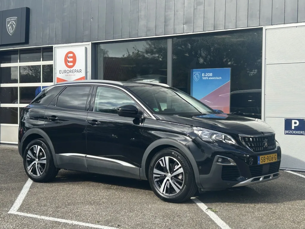 Peugeot 3008 (2018) — foto 1