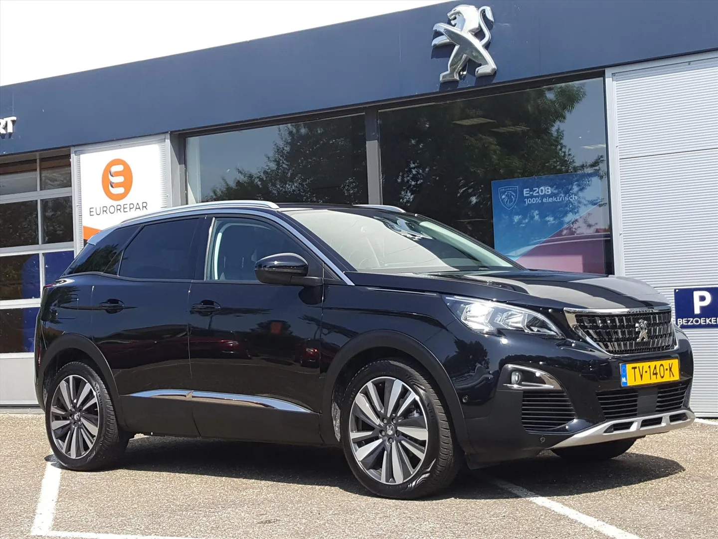 Peugeot 3008 (2018) — foto 1
