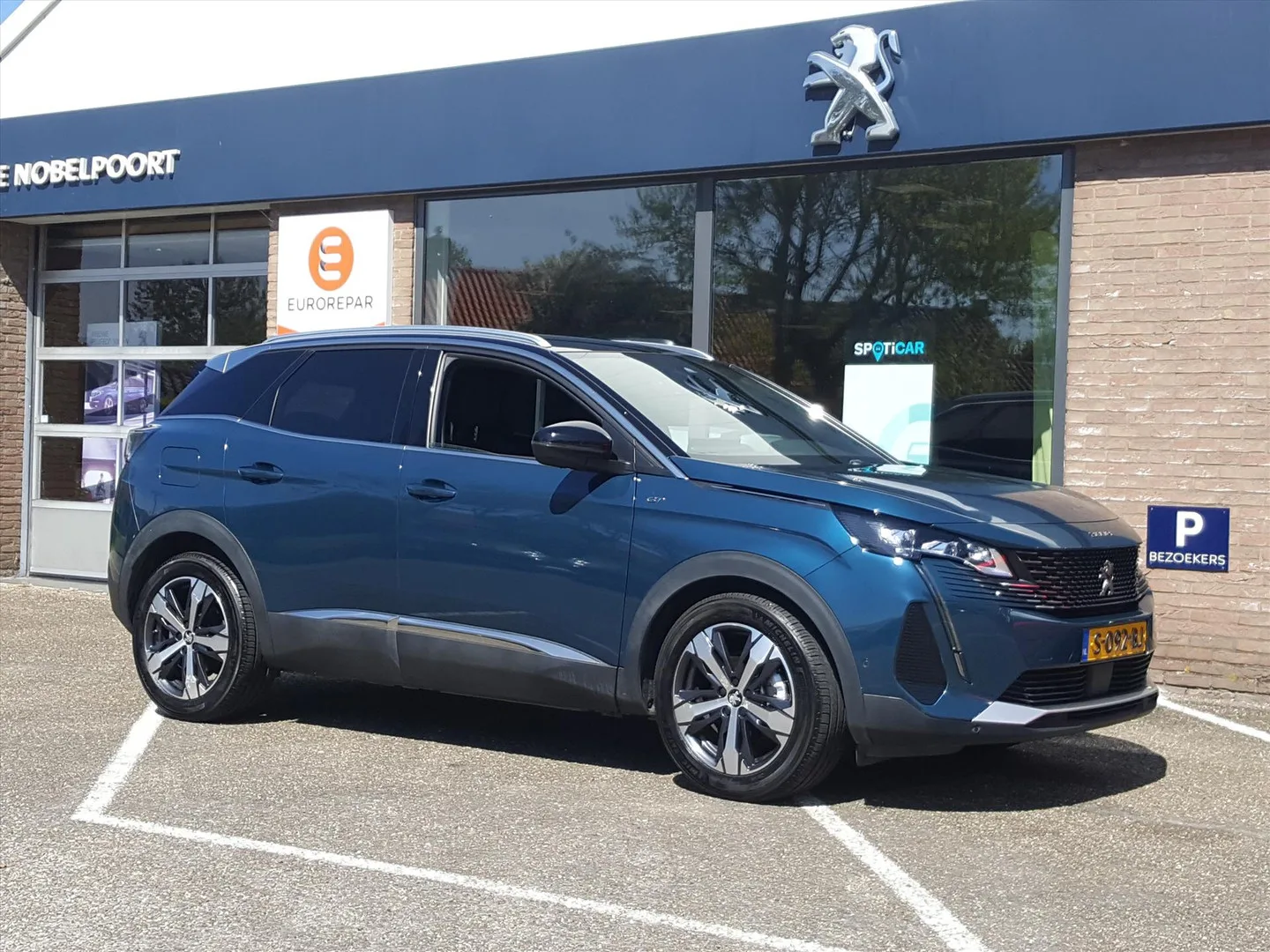 Peugeot 3008 (2023) — foto 1