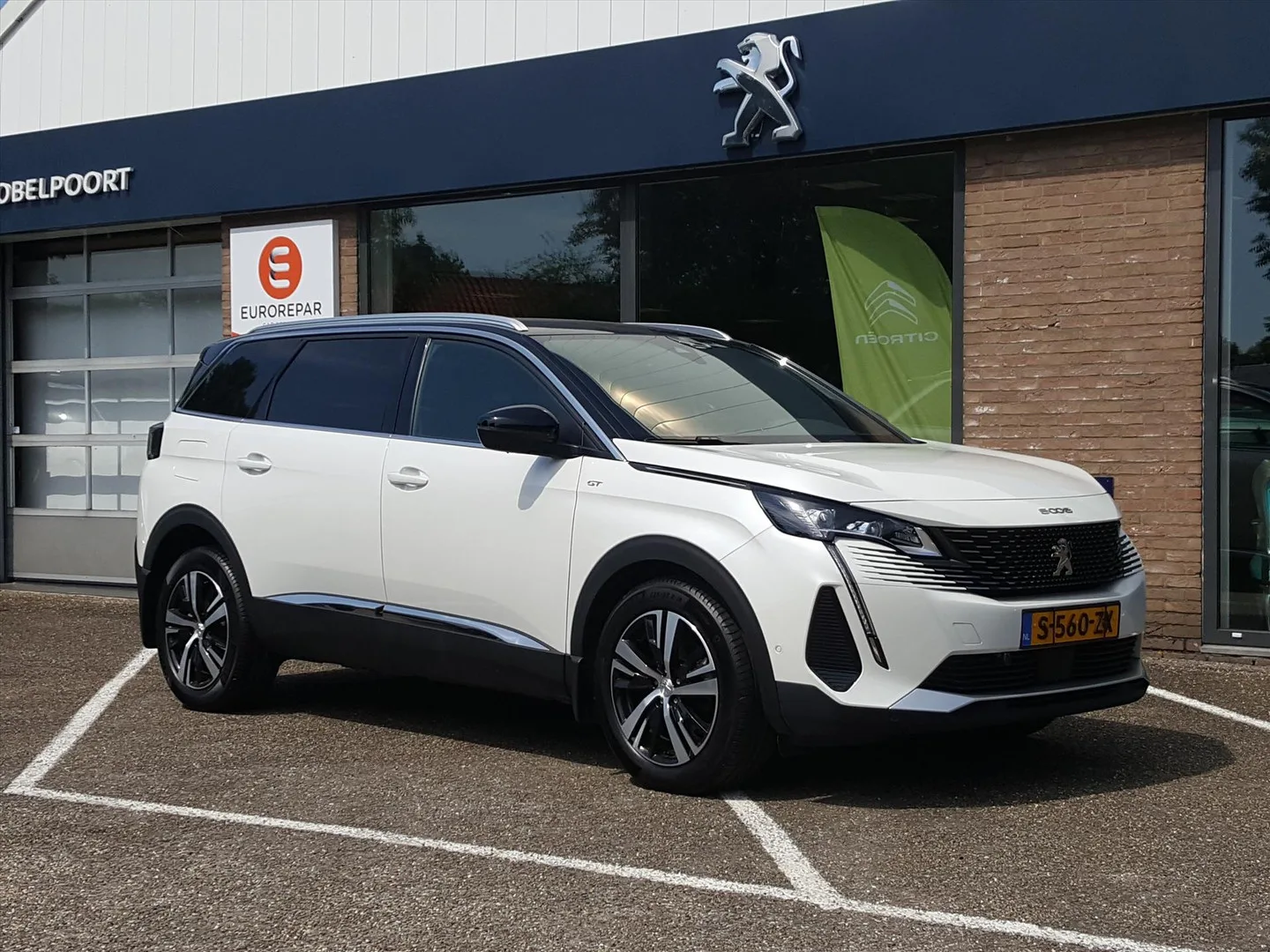 Peugeot 5008 (2021) — foto 1