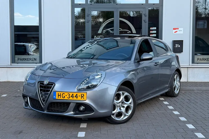 Alfa Romeo Giulietta (2015)