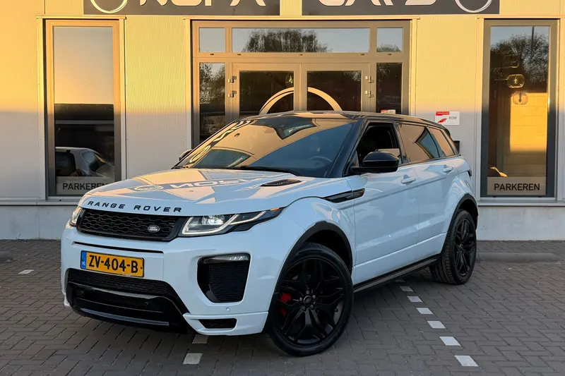 Land Rover Range Rover Evoque (2016)