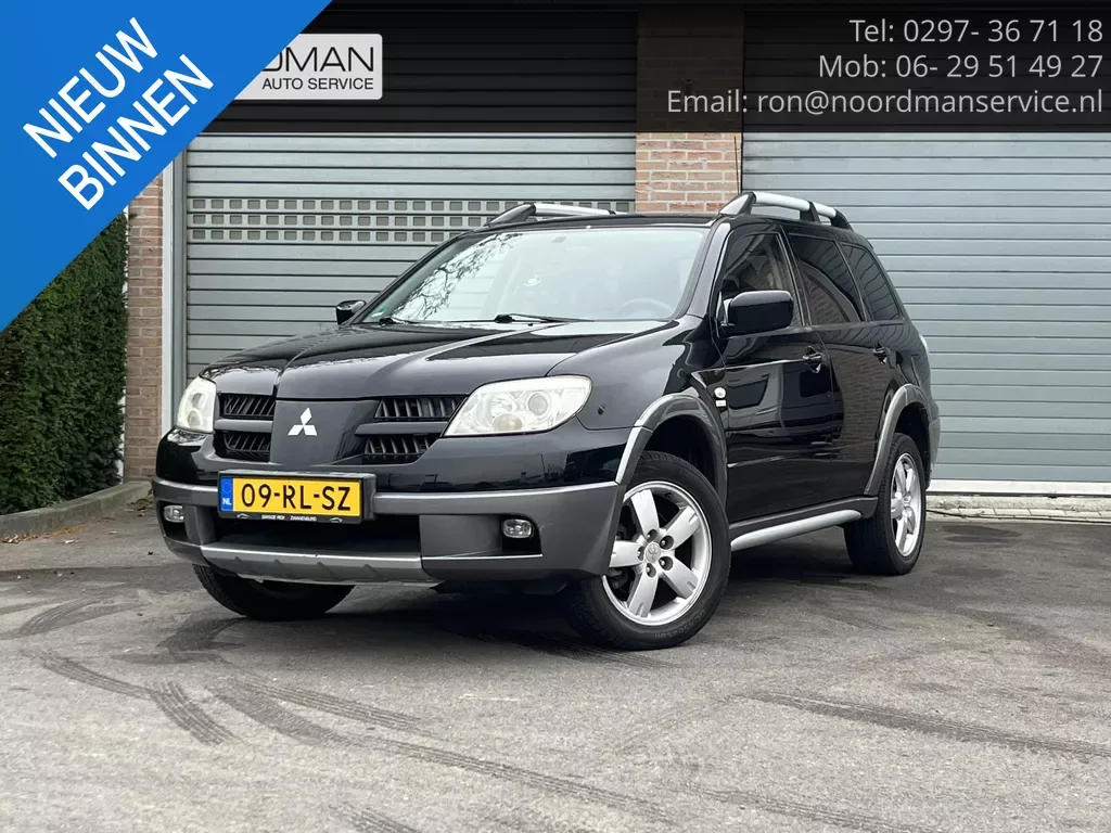 Mitsubishi Outlander (2005) — foto 1