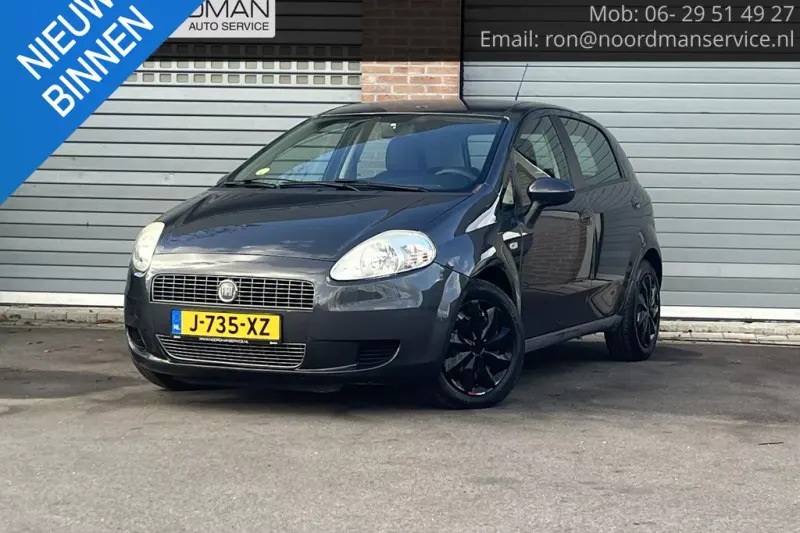 Fiat Grande Punto (2009)