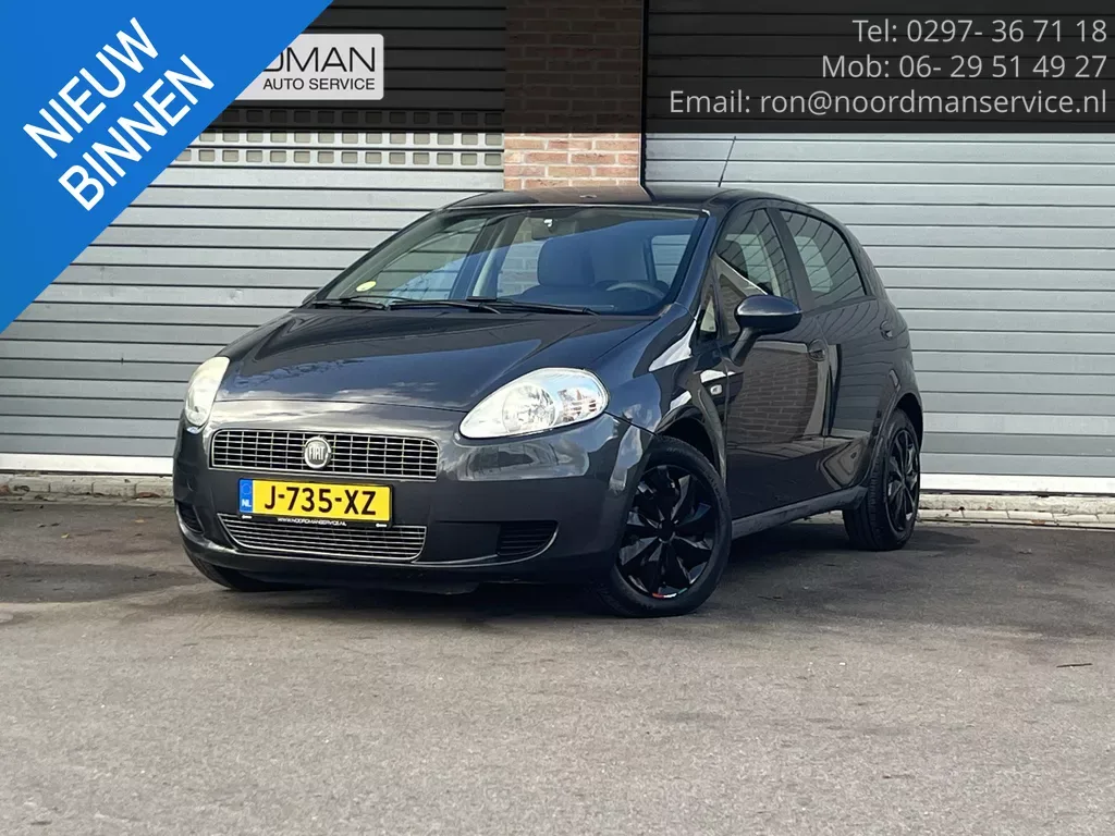 Fiat Grande Punto (2009) — foto 1