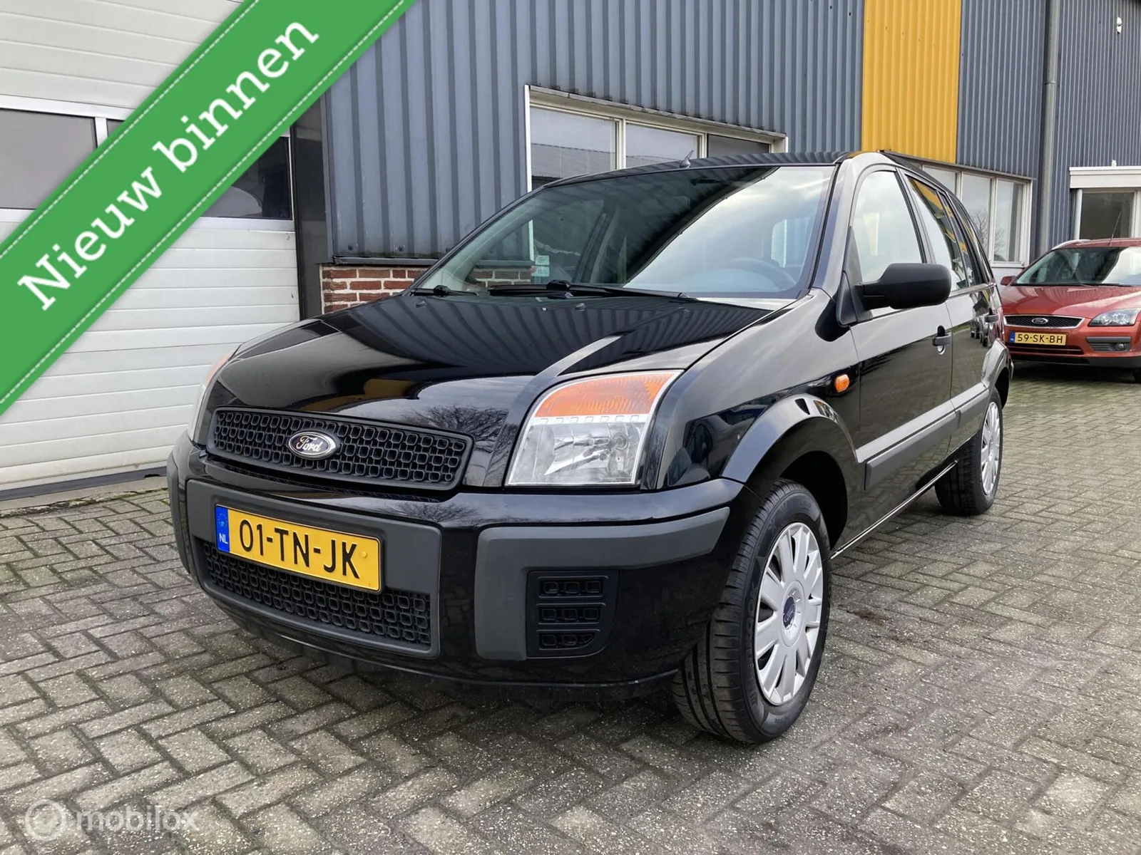Ford Fusion (2006) — foto 1