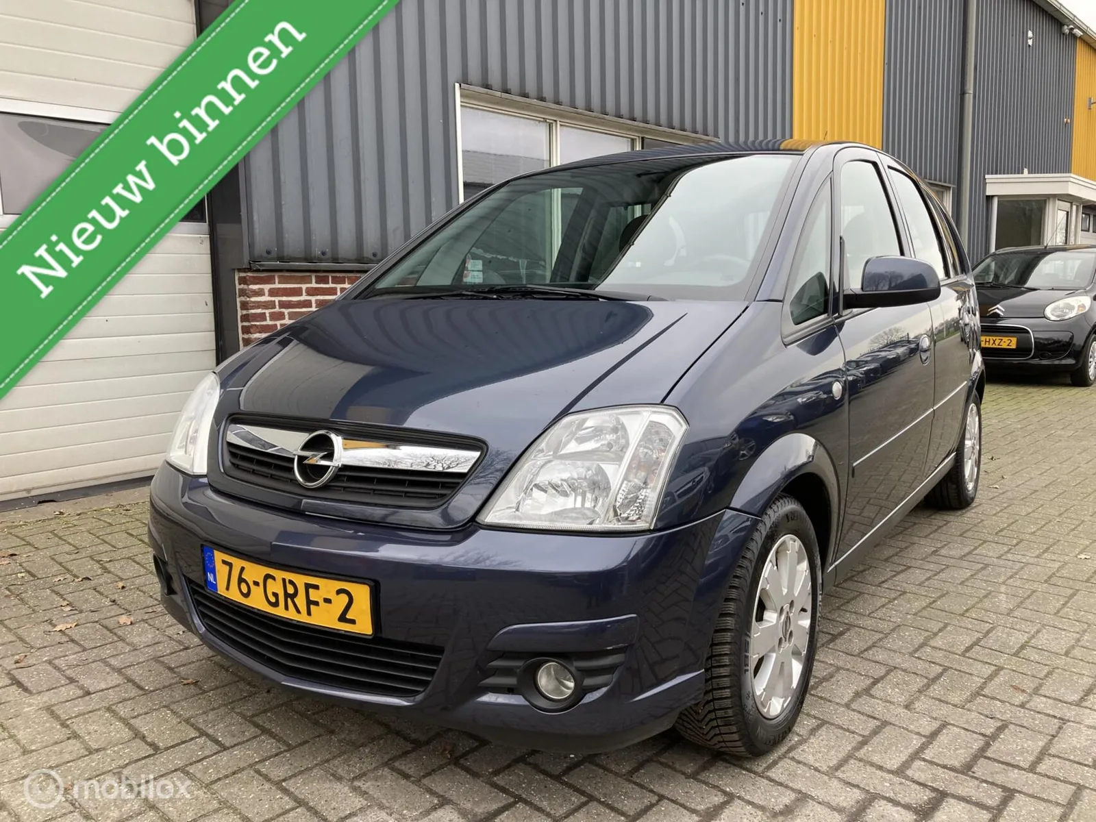 Opel Meriva (2008) — foto 1