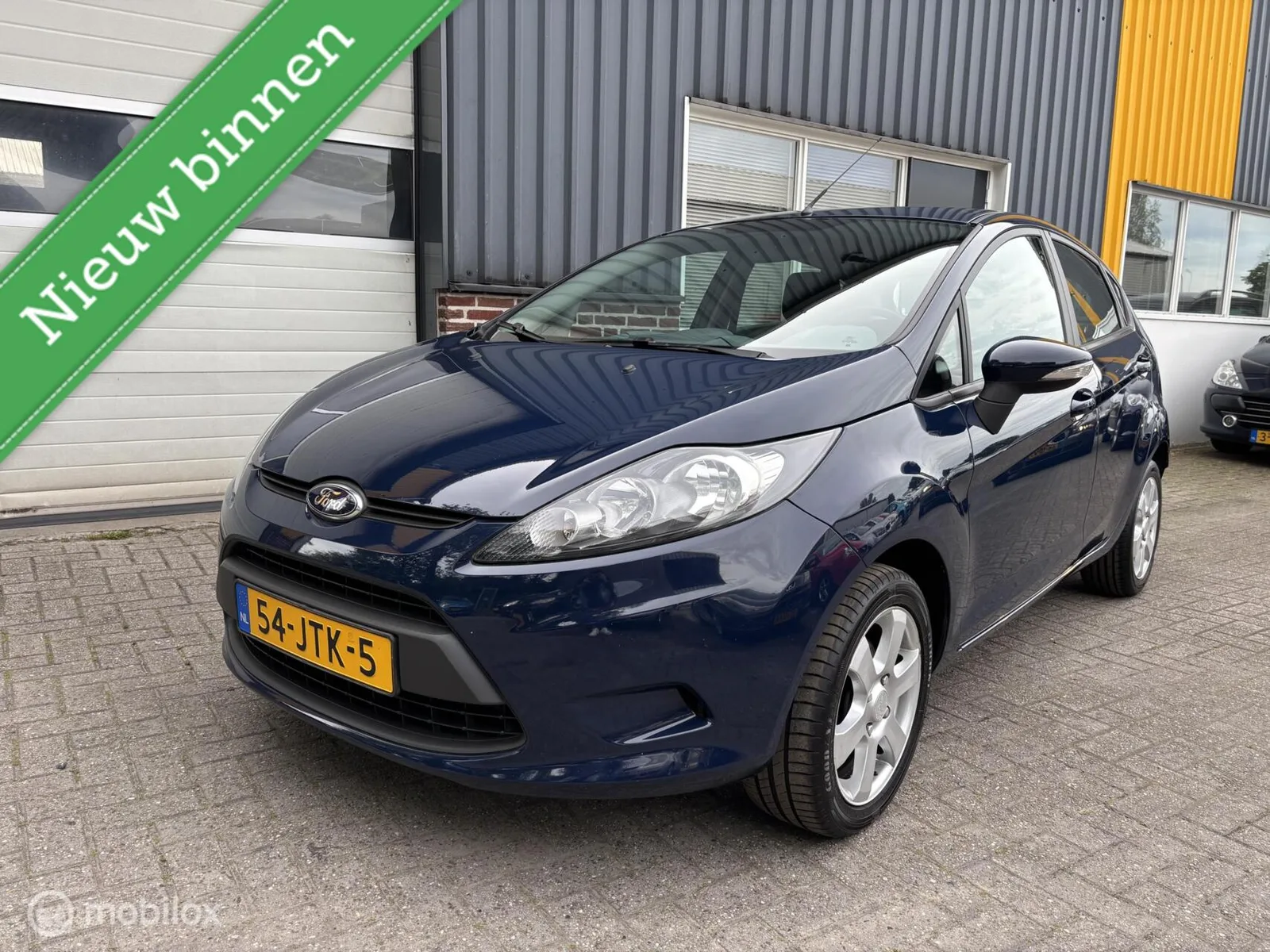 Ford Fiesta (2009) — foto 1