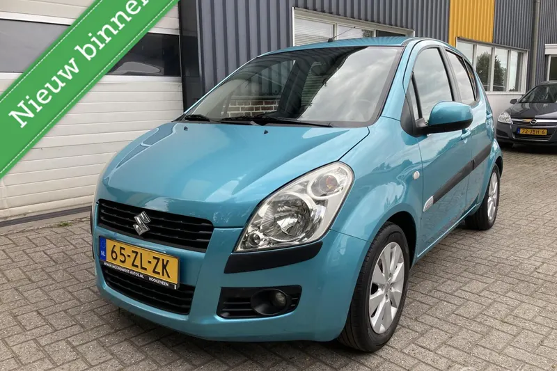 Suzuki Splash (2008)